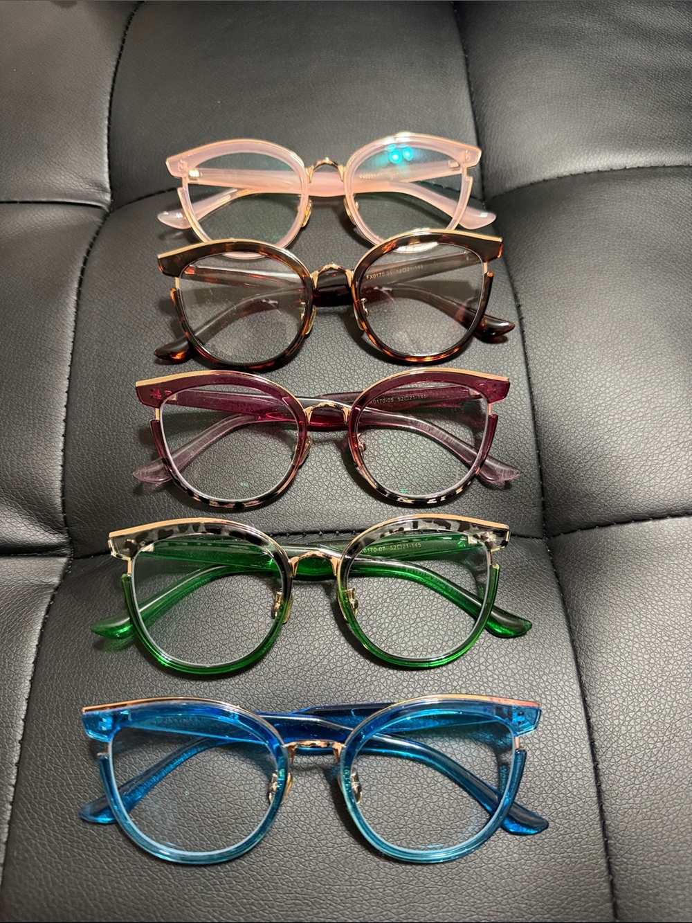 Women’s Eye Glasses (Assorted Colors)